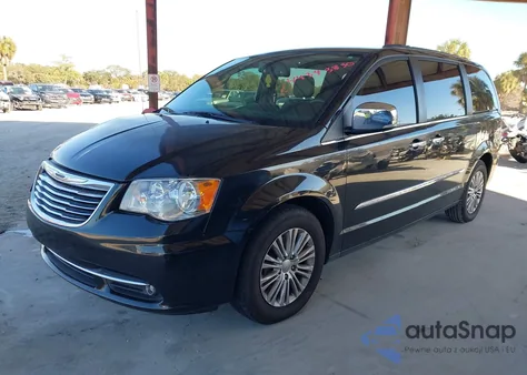 2015 Chrysler Town & Country Touring-L from USA, damaged, VIN 2C4RC1CG9FR662686